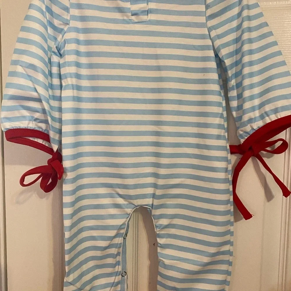 New Girl’s Fireman Romper